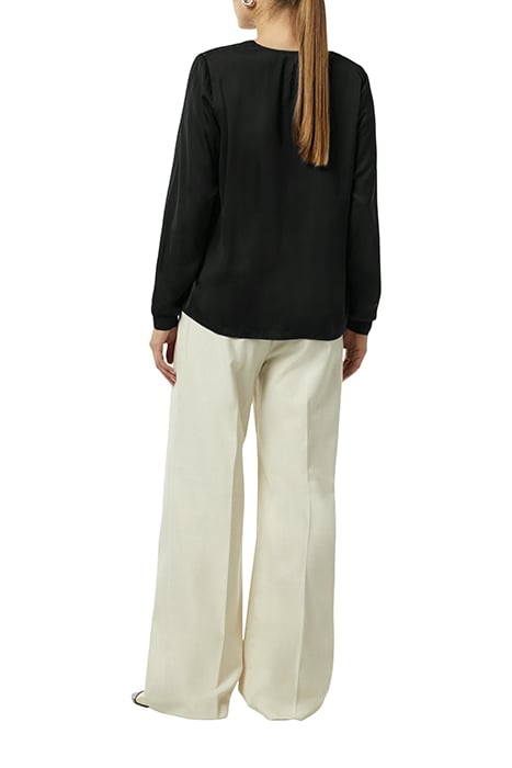 COMMA BLOUSES BLACK 2