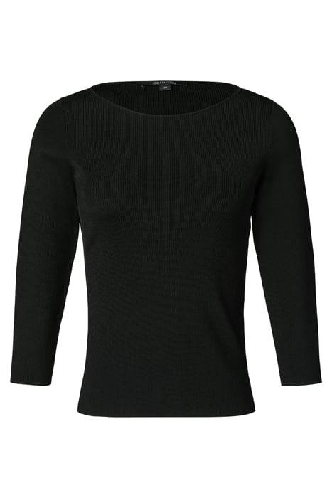 COMMA PULLOVER BLACK 3