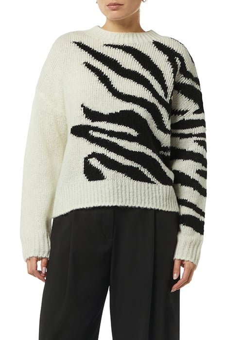 COMMA PULLOVER WHITE 1