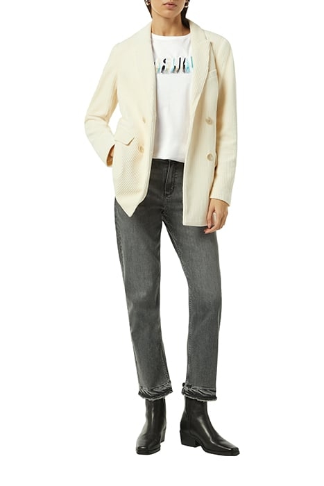 COMMA T-SHIRTS WHITE 4