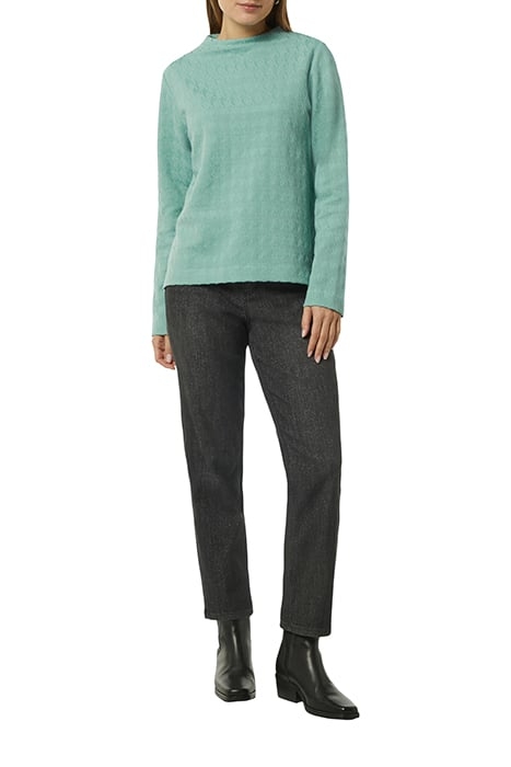 COMMA SWEATSHIRTS GREEN 2