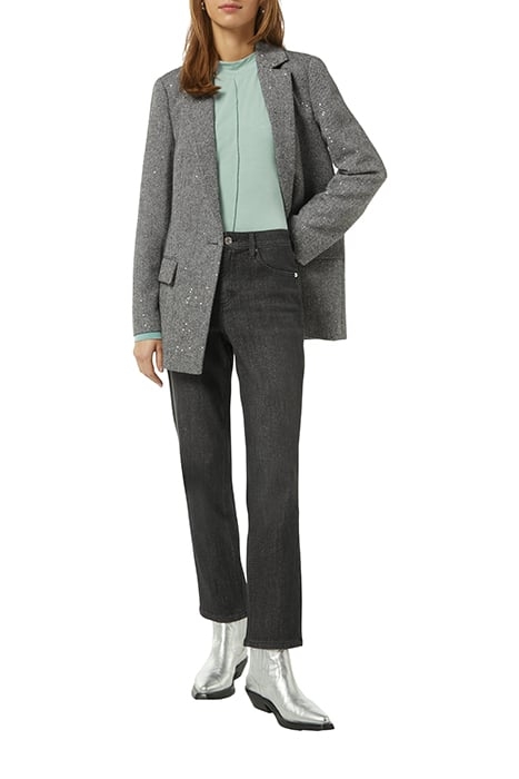 COMMA T-SHIRTS BLUE GREEN 4