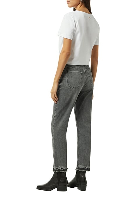 COMMA JEANS GREY-DENIM 2
