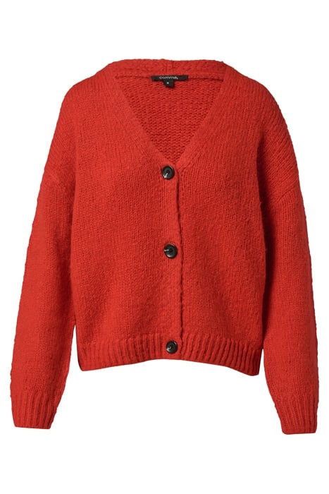 COMMA CARDIGAN RED 3