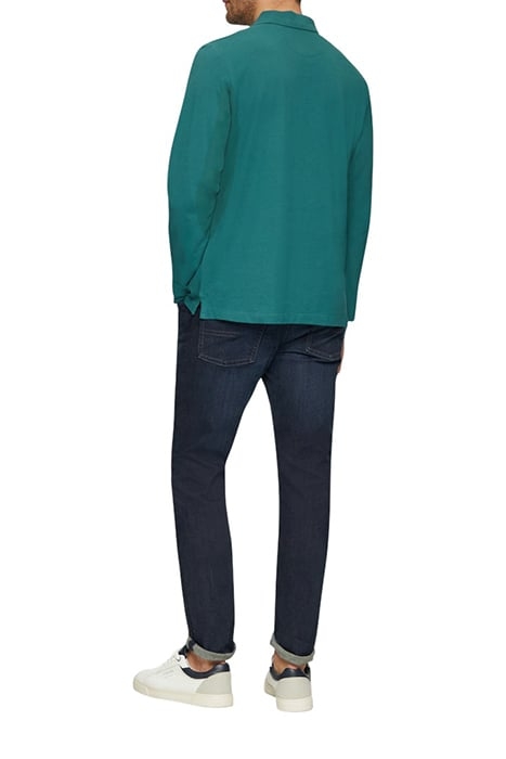 S.OLIVER POLOSHIRTS BLUE-PETROL 3