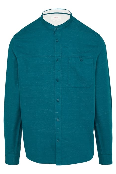 S.OLIVER SHIRTS PETROL 4