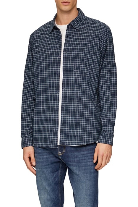 S.OLIVER SHIRTS MARINE BLUE 1
