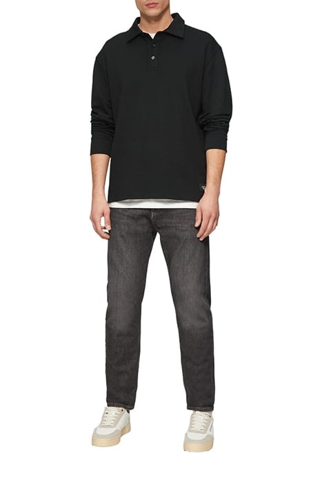 S.OLIVER POLOSHIRTS BLACK 2