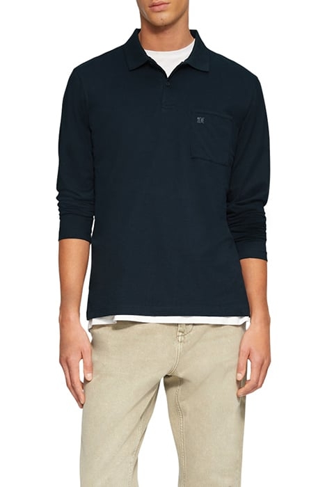 S.OLIVER POLOSHIRTS BLUE-MARINE 1