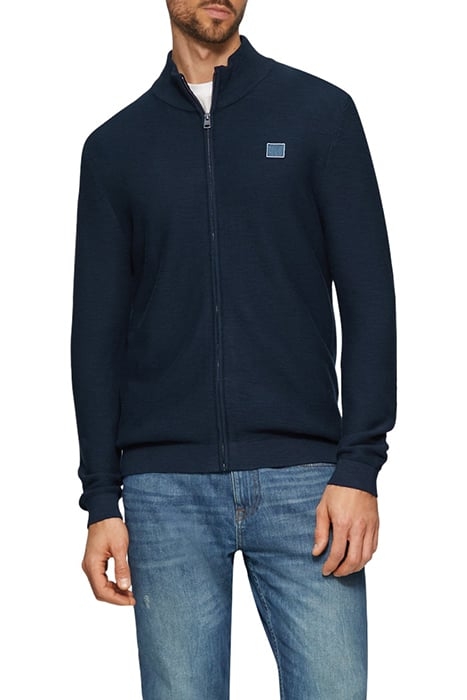 S.OLIVER SWEATSHIRTS BLUE-MARINE 1