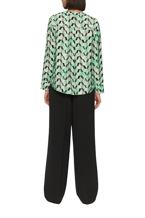 S.OLIVER BLOUSES GREEN 2