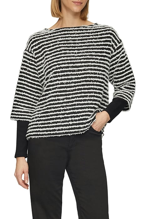 S.OLIVER SWEATSHIRTS BLACK 1