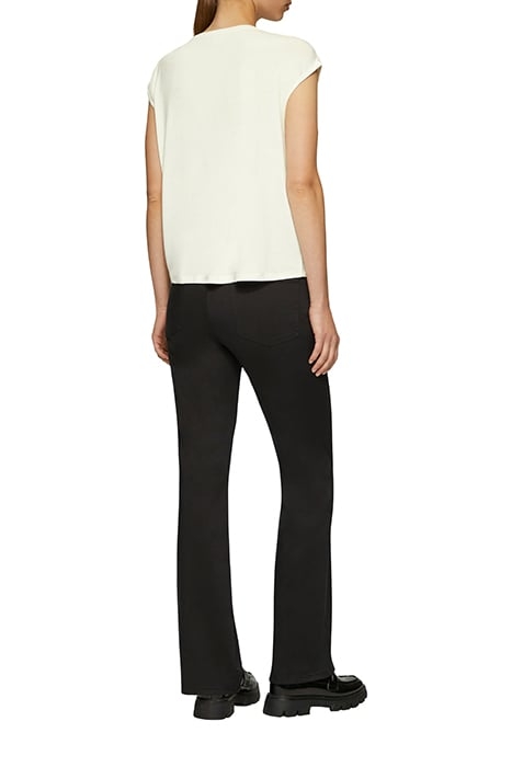 S.OLIVER T-SHIRTS OFFWHITE 7