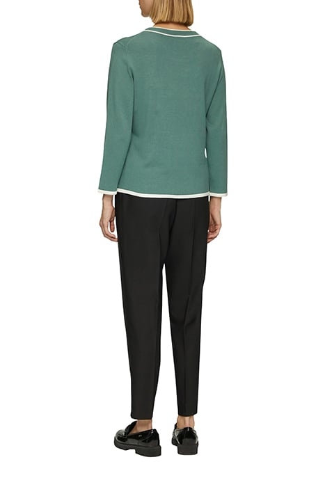 S.OLIVER PULLOVER GREEN 3
