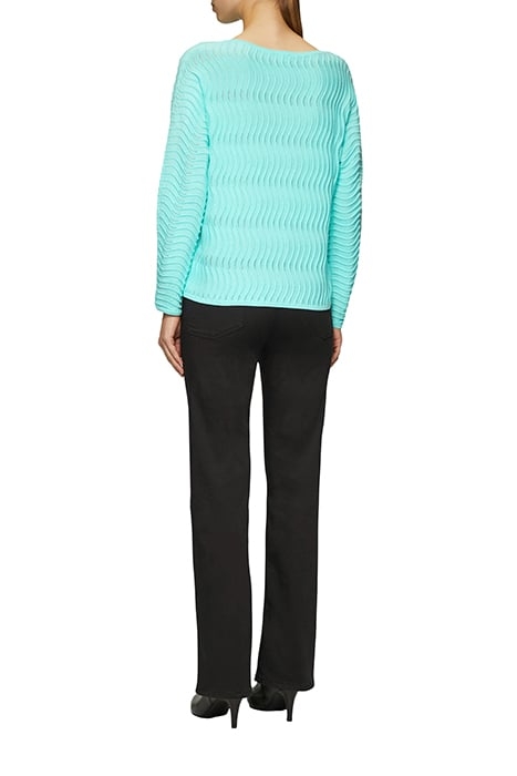 S.OLIVER PULLOVER BLUE-AQUA 3