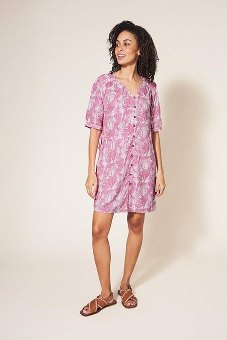 AVRIL TUNIC IVORY MULTI 1