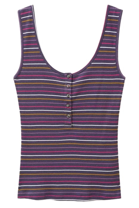 SHERBET VEST PURPLE MULTI 2