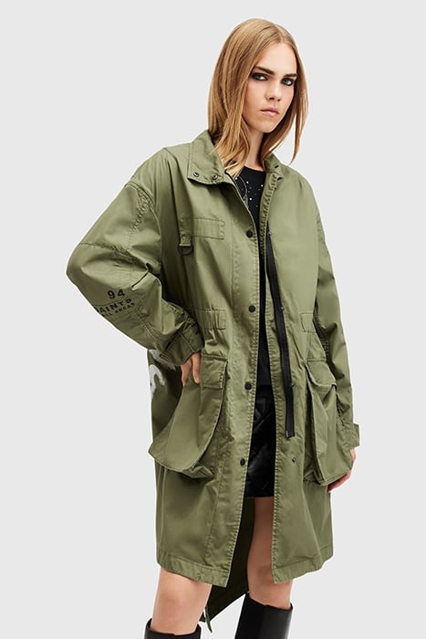 MILLA PARKA KHAKI GREEN 6