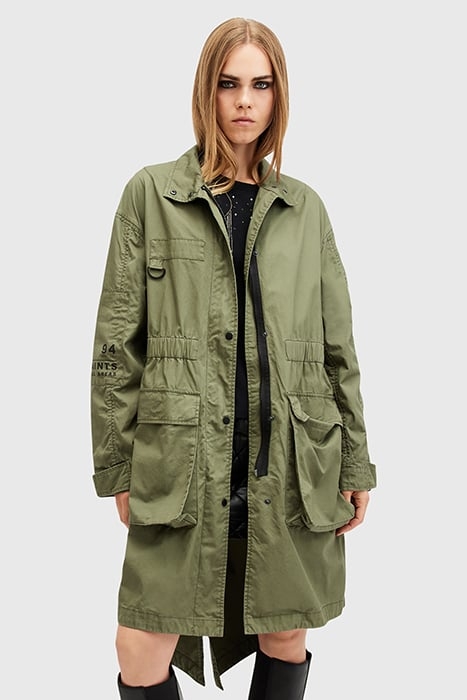 MILLA PARKA KHAKI GREEN 5