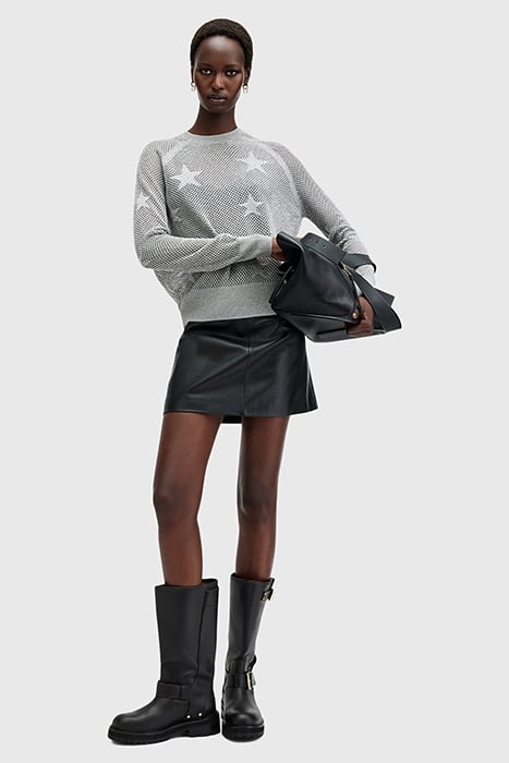 SERAPH JUMPER SILVER BIRCH GREY 5