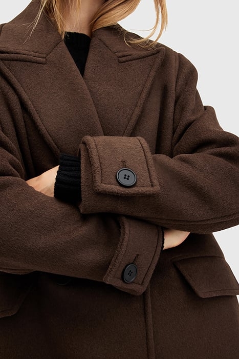 MABEL COAT SUGAR BROWN 8