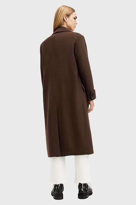 MABEL COAT SUGAR BROWN 3