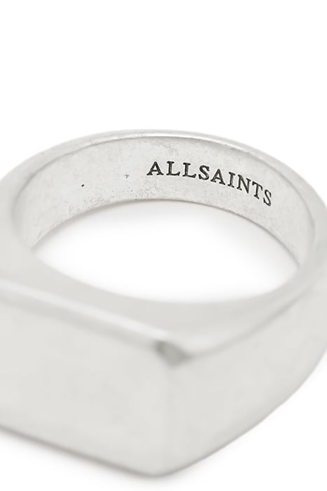 ALLDIS SIGNET RING WARM SILVER 7