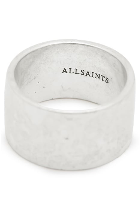 HUNTON CHUNKY RING WARM SILVER 1