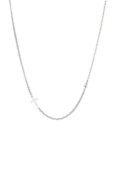 LAYDEN MIX NCKLC WARM SILVER 3