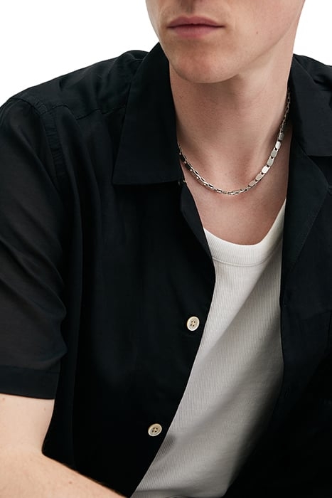 PELTER CHAIN NCKLC WARM SILVER 2