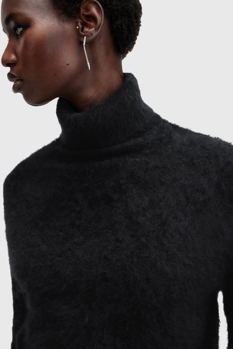 REBEL ROLL NECK BLACK 6