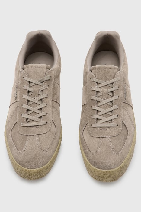 JAIMEE SUEDE LOW TOP TAUPE BROWN/GUM 4