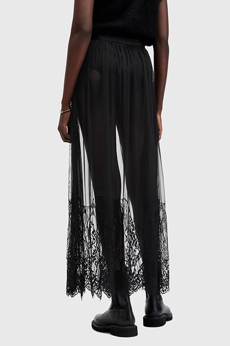 ARIELLA LACE SKIRT BLACK 2