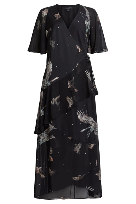 ALANA DRESS SPELL BLACK 3