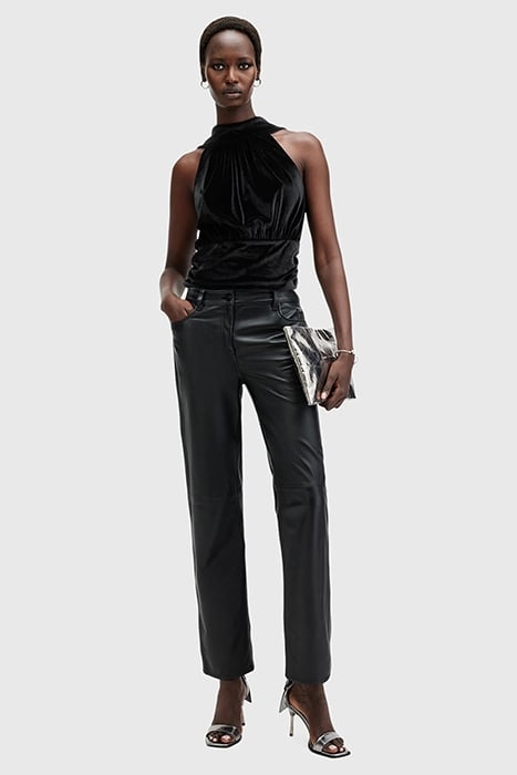 BELLATRIX VELVET TOP BLACK 5