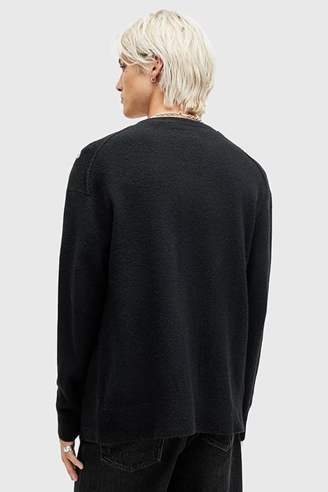 SCRIPTURE CARDIGAN BLACK 2