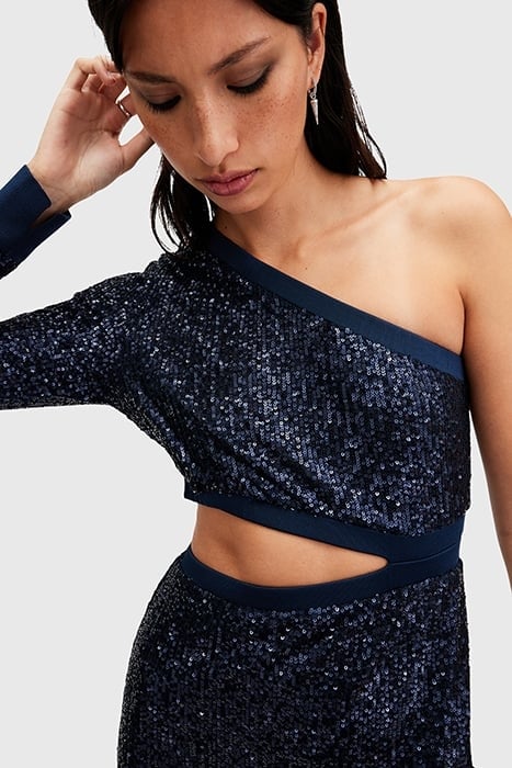 DAISY TOPAZ DRESS MIDNIGHT BLUE 8