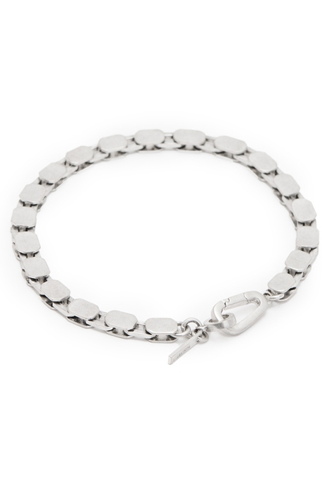 AXEL HEX BRACELET WARM SILVR/DRK HEM 3