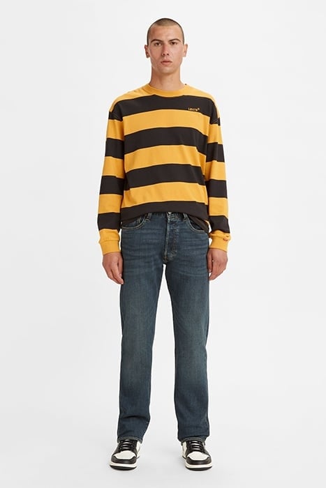 501 LEVIS ORIGINAL BLOCK CRUSHER 1