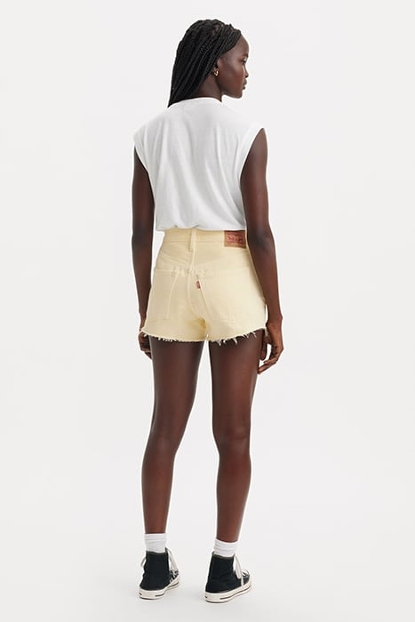 501 ORIGINAL SHORT DUSTY ANISE FLOWER 2