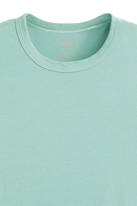 PREMIUM SLIM FIT TEE GARMENT DYE AQUIFER 6
