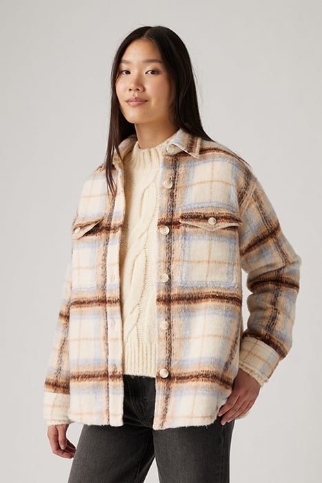 LOLA SHACKET MAJORIE PLAID SUNNY CREAM P 4