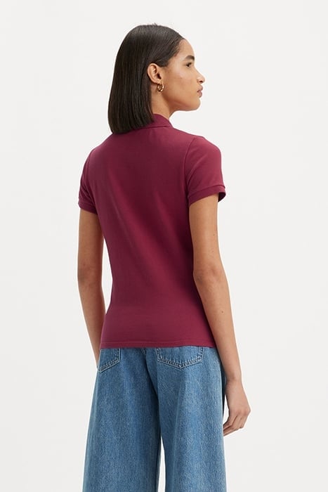 LSELEVIS HM POLO BURGUNDY 2