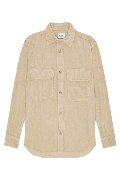 FOLMER 1725 ECRU - RELAXED FIT SHIRT 1