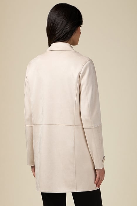LIGHT UNLINED COAT NATURAL 2