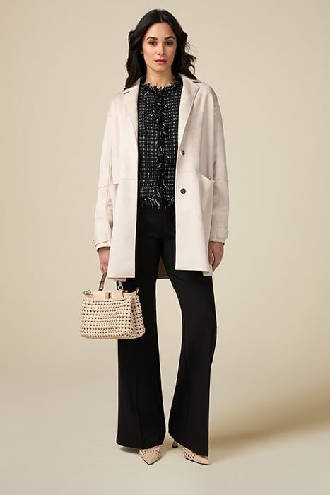 LIGHT UNLINED COAT NATURAL 3