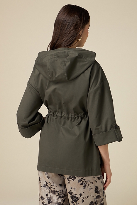 COTTON PARKA GREEN 2