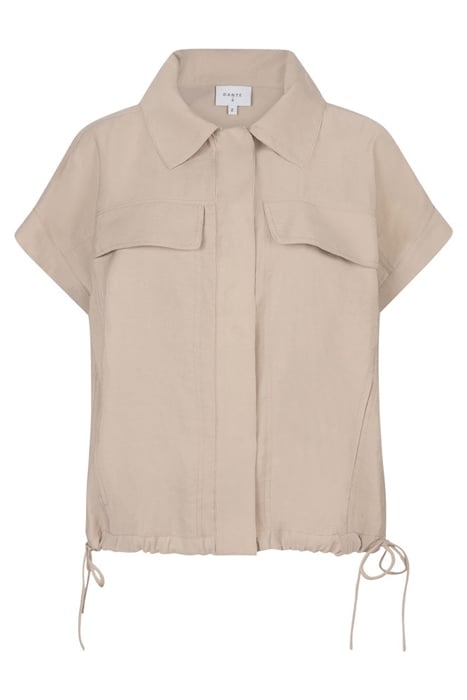 FONTAINE WAISTCOAT DRY SAND 6