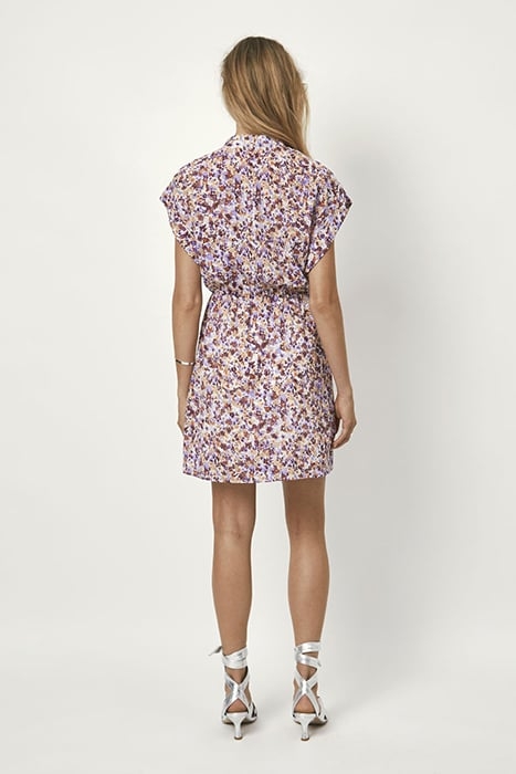 HANNA PRINTED MINI DRESS MULTICOLOUR 6