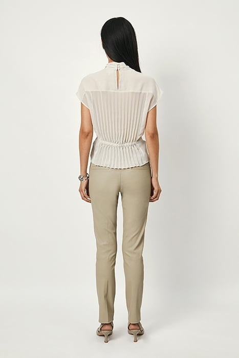 PENELOPE GATHERED DETAIL TOP WHISPER CHALK 7